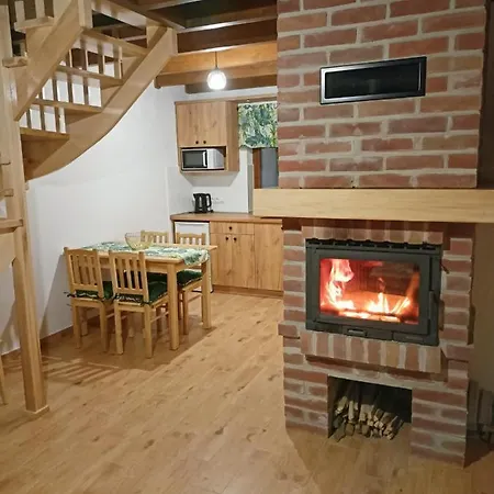 Bieszczadzki Bohater Domki 533-502-137 Polanczyk Exterior photo