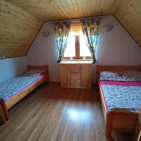 Bieszczadzki Bohater Domki 533-502-137 Polanczyk Exterior photo