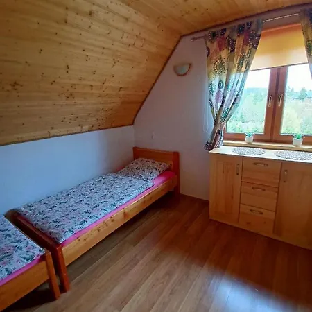 Bieszczadzki Bohater Domki 533-502-137 Polanczyk Exterior photo